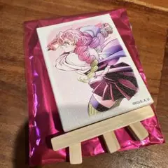 鬼滅の刃　柱展　ワールドツアービジュアル　 甘露寺蜜璃　キャンバスマグネット