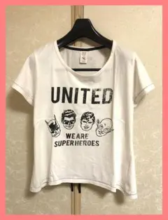 ☆179/WG☆超美品☆アメコミスーパーヒーローTシャツM☆