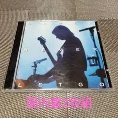 2枚組 CAMEL キャメル ／ ネヴァー・レット・ゴー　ライブ 1993国内盤