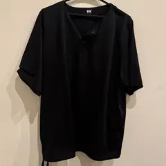 Helly Hansen ショートスリーブアンヒビアススモック 黒　L