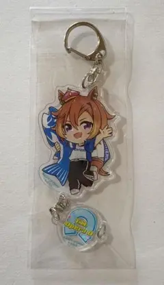 ウマ娘 新時代の扉 テイエムオペラオー ランダム連結アクリルキーホルダー