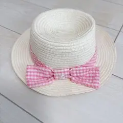 クーラクール 麦わら帽子48cm