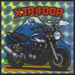 XJR400R バイク オリジナルステッカー2枚セット