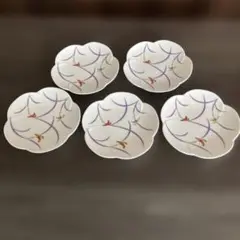 香蘭社 銘々皿　５客