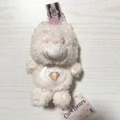 ケアベア™ ふんわりマスコット スパークルハートベア ①
