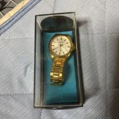 SEIKO ゴールド アナログ腕時計