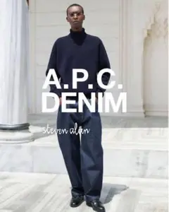 【美品】A.P.C.×Steven Alan BAGGYデニム 30（32）