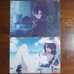 ブルーアーカイブ クリアファイル セット