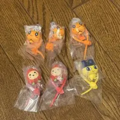たまごっち ガチャガチャカラフルマルチチャーム　セット