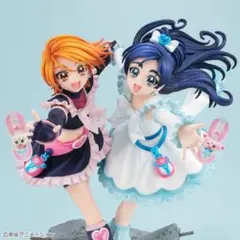 キュアブラック＆キュアホワイト 「ふたりはプリキュア」 Lucrea メガハウス