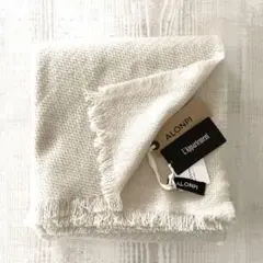 【ALONPI CASHMERE / アロンピ カシミア】 stole ストール
