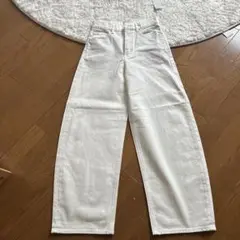 any SiS ホワイトデニムパンツ サイズ2