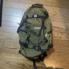 難有　Supreme 9代目　バックパック カーキ
