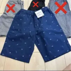 【新品・未使用・タグ付き】ユニクロ　ハーフパンツ　140