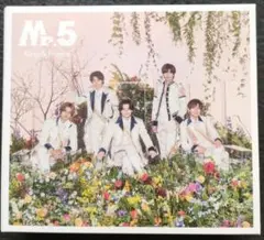 King & Prince CD アルバム Mr.5 初回限定盤A キンプリ