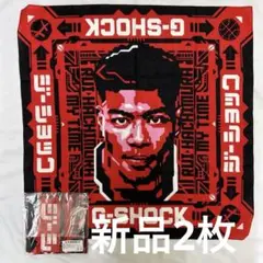 G-SHOCK 八村塁コラボハンカチ2枚　新品未使用