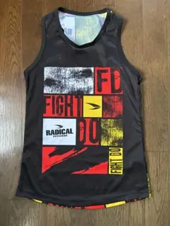 RADICAL FITNESS FIGHT DO タンクトップ