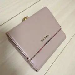 【お値下げしました】ポール・スミス　がま口折り財布