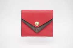 LOUIS VUITTON 三つ折り財布 ポルトフォイユ ドゥブル コンパクト