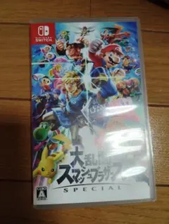 大乱闘スマッシュブラザーズSP　スマブラ　パッケージ
