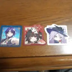 崩壊スターレイル ステッカー シール ピック スシローコラボ まとめ売り