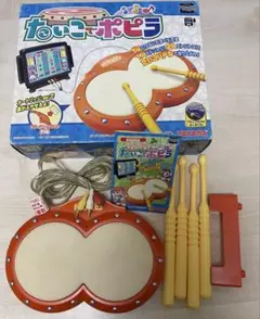 タカラ　PlugIt! たいこでポピラ　たいこゲーム　Tvでつなぐ　TAKARA