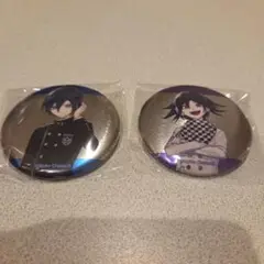最原終一 王馬小吉 ダンガンロンパ タワーレコード 缶バッジ 2点