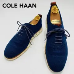 COLE HAAN ZEROGRAND スニーカー US8 1/2 ネイビー