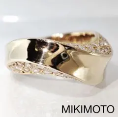 MIKIMOTO ミキモト ダイヤ リング ジュウル