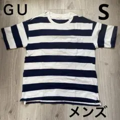 ＧＵ　ティーシャツ　ボーダー　S