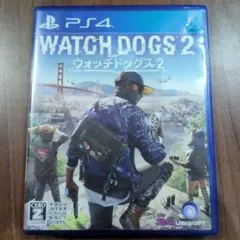 WATCH DOGS 2 　PS4