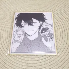 ギヴン　ギヴン展　色紙　村田雨月