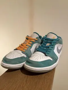 NIKE AIRJORDAN1 LOW SE ニューエメラルド26.5cm