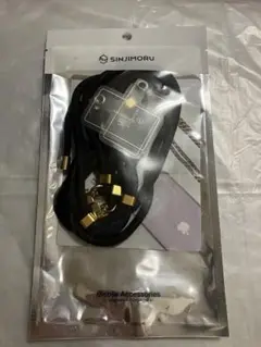 SINJIMORU ショルダーストラップ ブラック 新品
