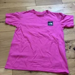 THE NORTH FACE ピンク Tシャツ 150