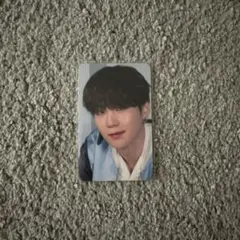 BTS ユンギ SUGA GALAXY原宿 限定トレカ