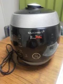 CUCHEN プレミアム 多機能炊飯器 黒 Amazon | 発芽玄米 炊飯器 Premium New圧力名人 正規販売店 3年