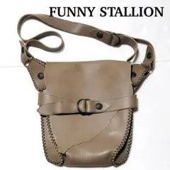 FUNNY ファニー　メディスンバッグ ヒップバッグ　コンチョ FUNNY ファニー メディスンバッグ ヒップバッグ コンチョ バッグ
