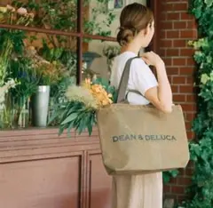 ＬサイズDEAN & DELUCA メッシュトートバッグ　春の備え