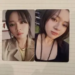 TWICE ENEMY ソロ　ジョンヨン盤　ジョンヨン　トレカ　セット