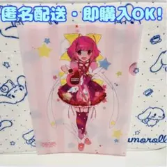 神のみぞ知るセカイ　中川かのん　クリアファイル