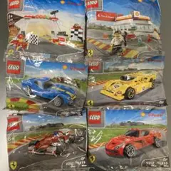 shell V-Power LEGO6点セット(バラ売り不可)