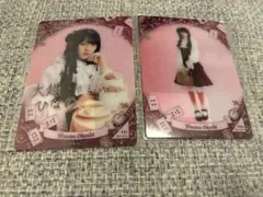 のぎBOX のぎざかちゃんとワンダーランド モバカ 大越ひなの
