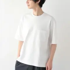 タグ付き 未使用　GLOBAL WORK　汗染み軽減 Tシャツ