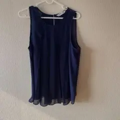BCBG Generation ネイビー ノースリーブ トップス