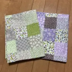 パッチワークデザイン 綿生地