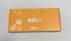 irok ND63 PRO ラピッドトリガー キーボード ホワイト
