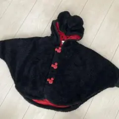 ディズニー　ミッキー　アウター　ポンチョ