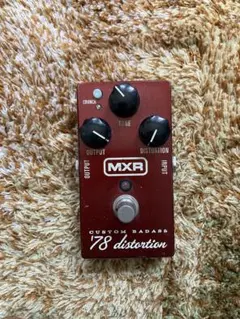 【動作確認済】MXR 78distortion ディストーション エフェクター MXR/M78 Custom Badass 78 Distortion/ディストーション 送料