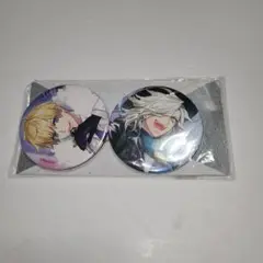 Fate FGO アーサー　巌窟王　エドモン　缶バッジ　コミケ